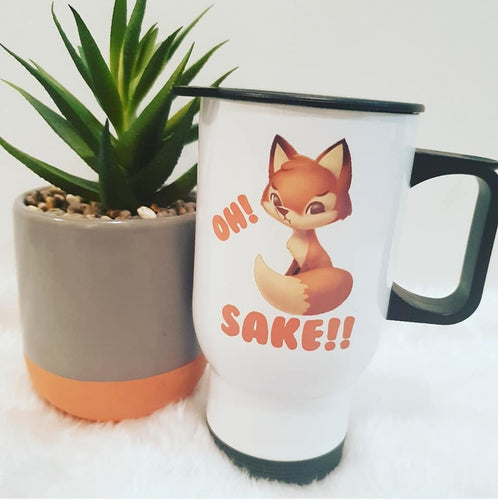 Oh for fox sake Travel Mug