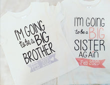 Big Sister/Brother ,Little Sister/Brother Tshirts