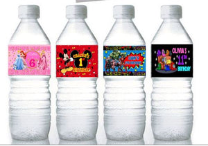 Drink Labels Custom