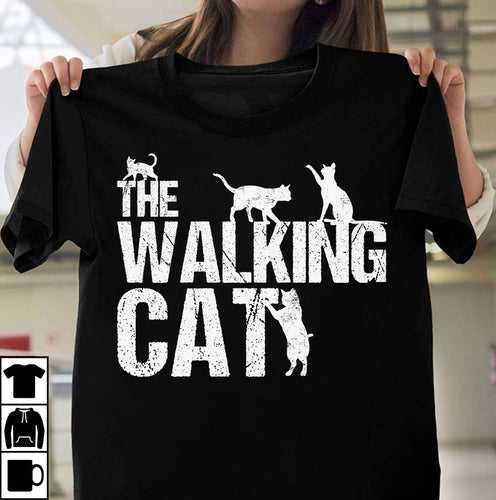 The Walking Cat