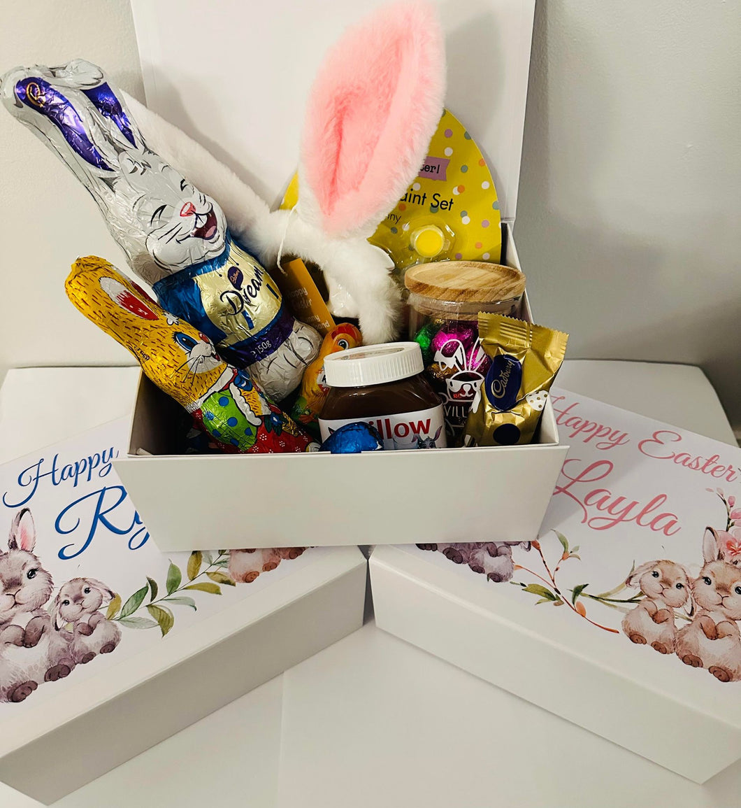 Easter Box Personlised