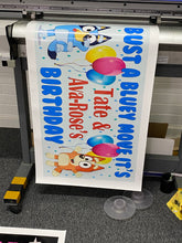 birthday vinyl banner