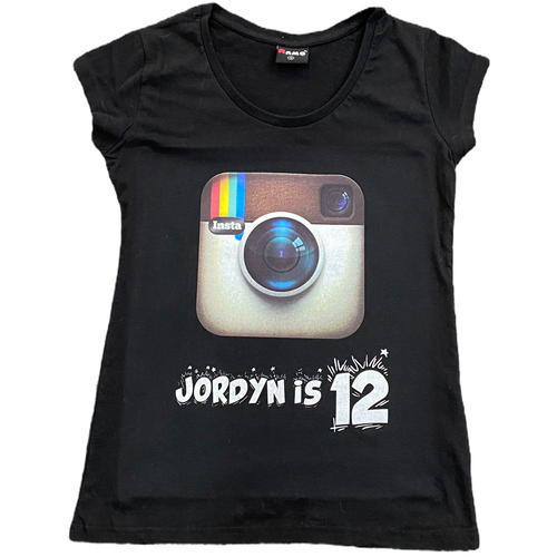 Instagram birthday tshirt