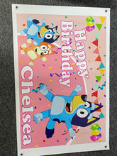 birthday vinyl banner