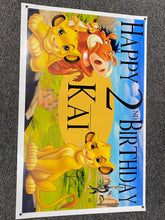 Elmo birthday vinyl banner