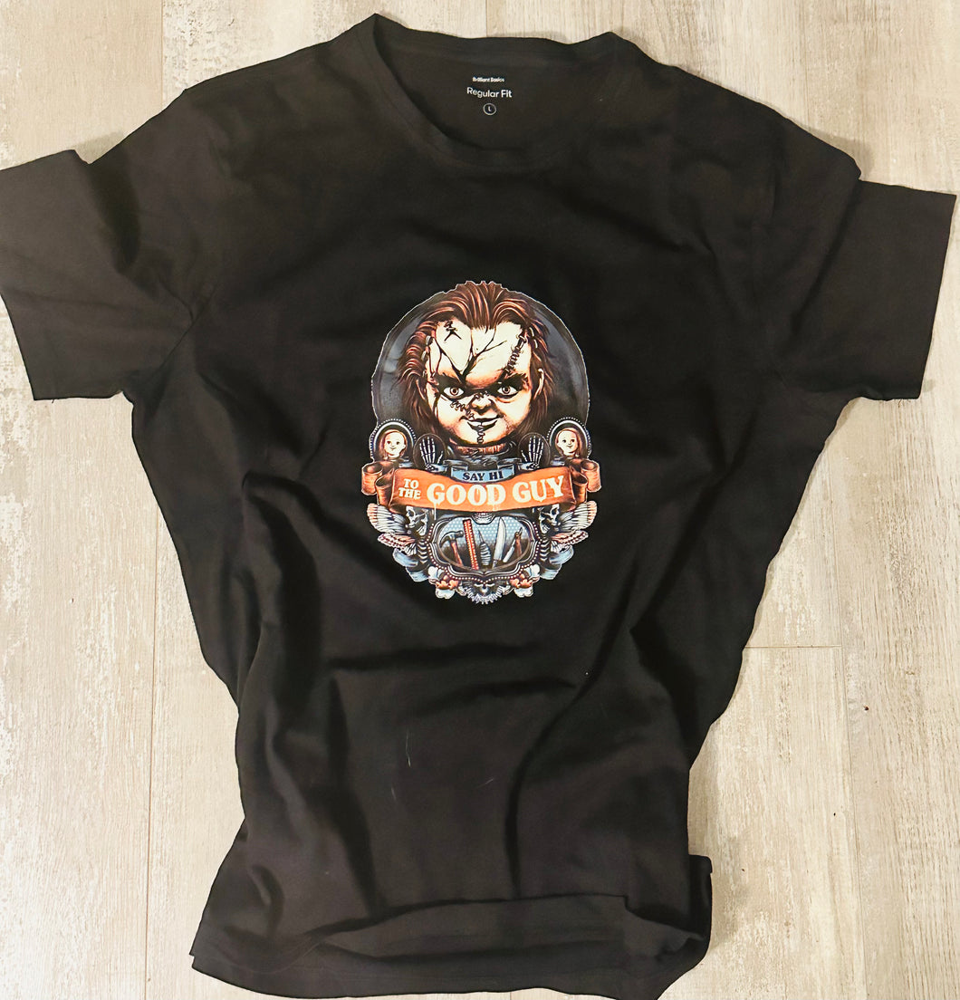 Good guys chucky tshirt