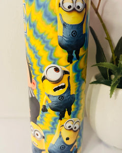 Minions 20oz tumbler