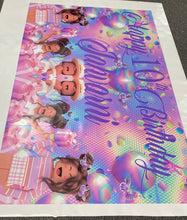 birthday vinyl banner