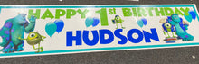 Elmo birthday vinyl banner