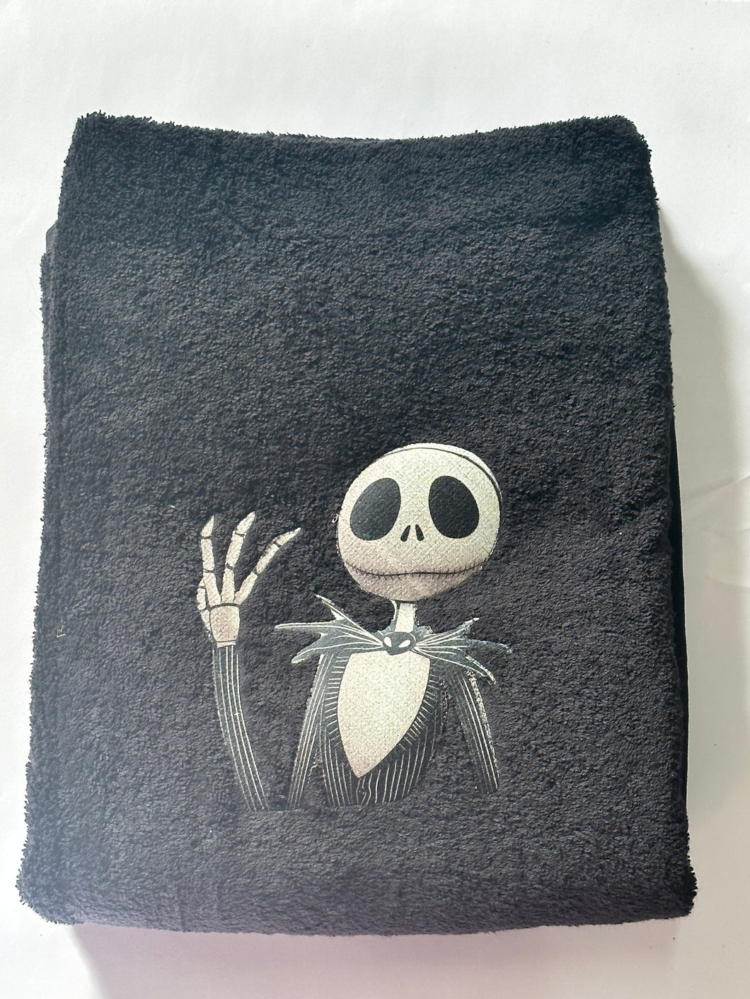 Skeleton nightmare  towel/ towel set