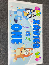 birthday vinyl banner