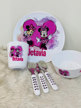 Kids Personalised Dinner Set