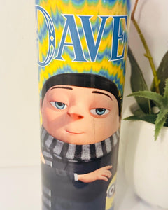 Minions 20oz tumbler