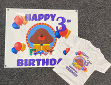 birthday vinyl banner