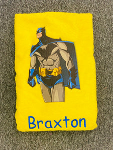 Towel custom Picture and Name