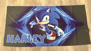 Beach towels custom