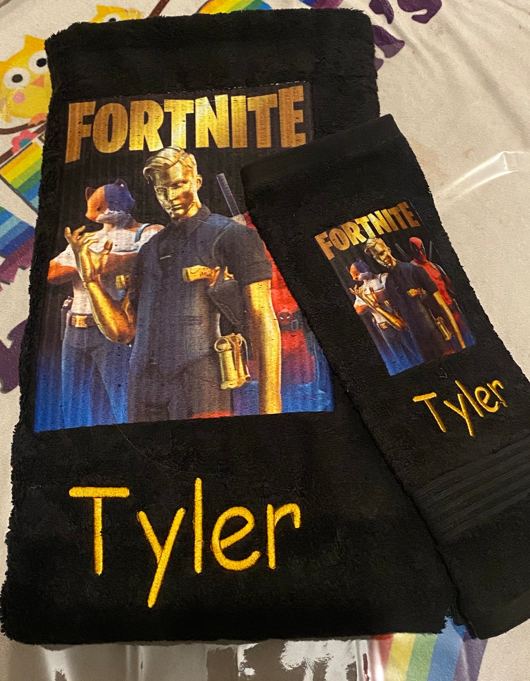 Fortnite 2024 towel set