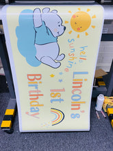 birthday vinyl banner