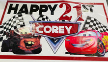 birthday vinyl banner