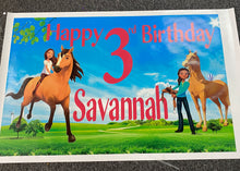 birthday vinyl banner