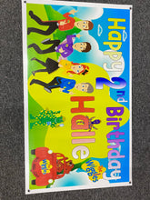 birthday vinyl banner