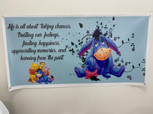 Elmo birthday vinyl banner