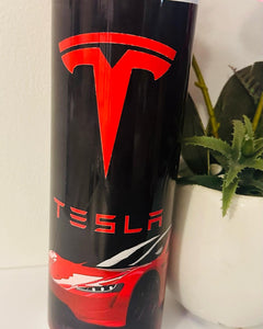 Tesla  20oz tumbler