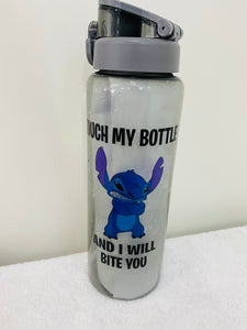 Stitch water bottle