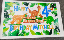 Elmo birthday vinyl banner