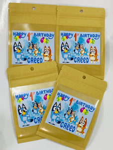 Bluey custom Party Pack