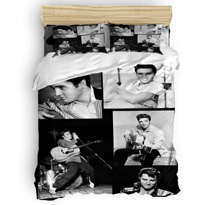 Elvis 3pc  quilt cover custom sets