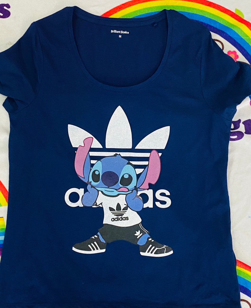 Sporty character t-shirts