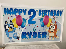 birthday vinyl banner