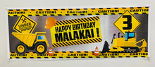 Elmo birthday vinyl banner