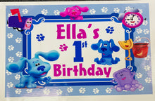 birthday vinyl banner