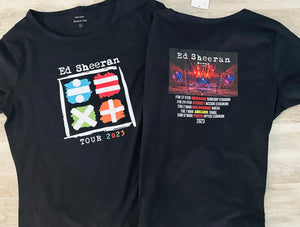 Ed Sheeran Tour Tshirt