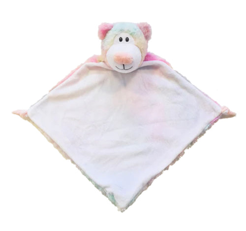 Pastel bear Comforter