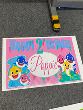 birthday vinyl banner