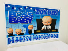 birthday vinyl banner