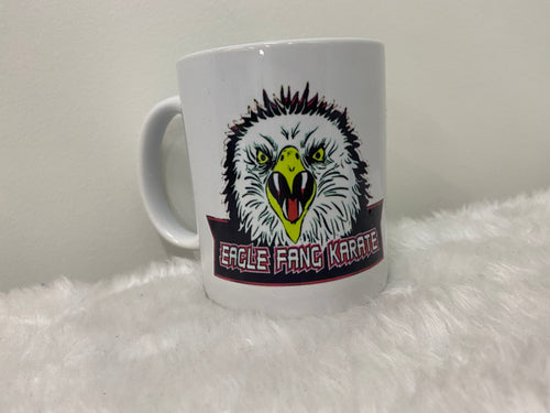 Eagle fang karate coffee mug