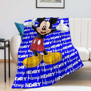Mickey Custom  Blanket