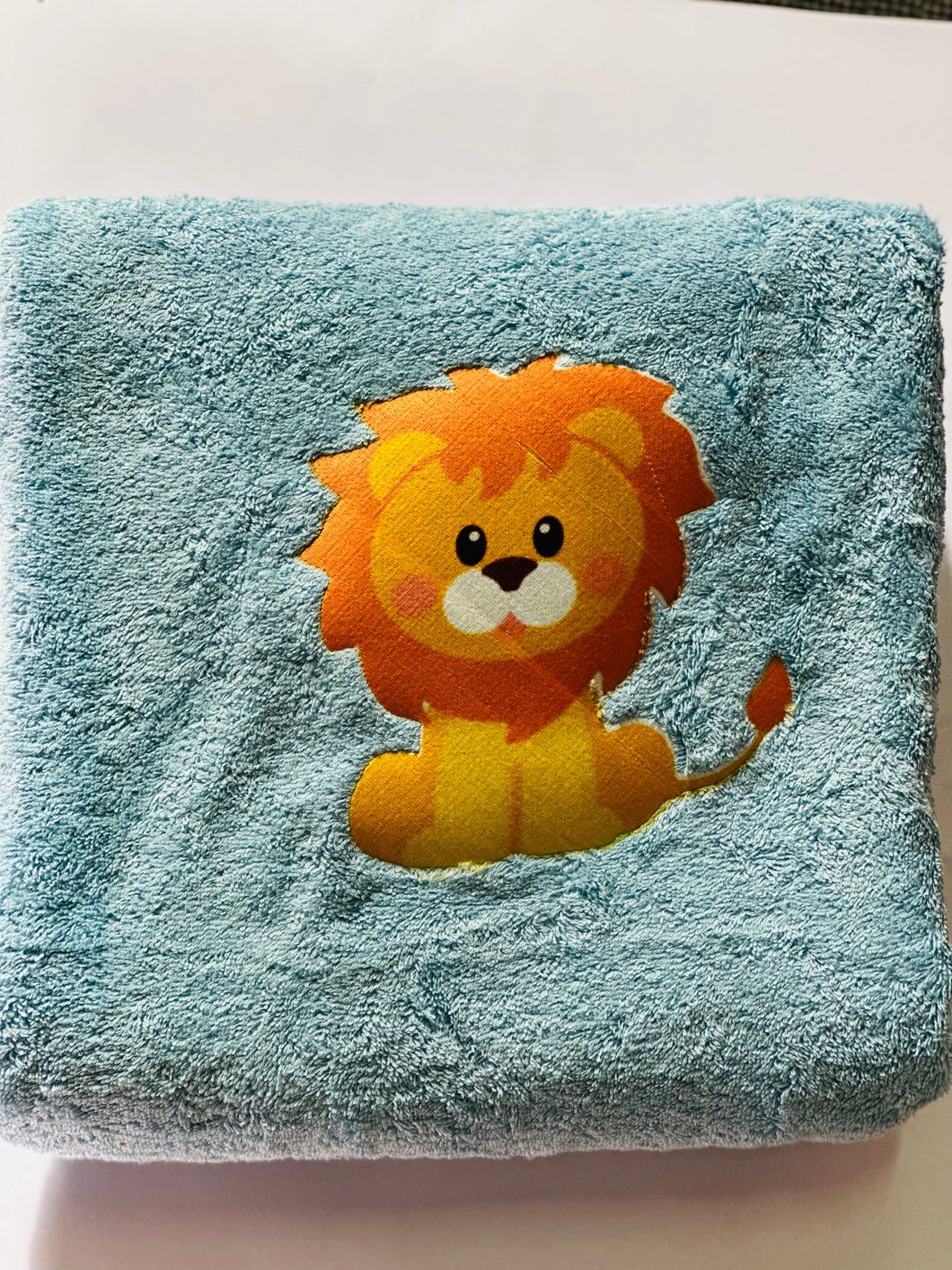 Baby lion towel/ towel set