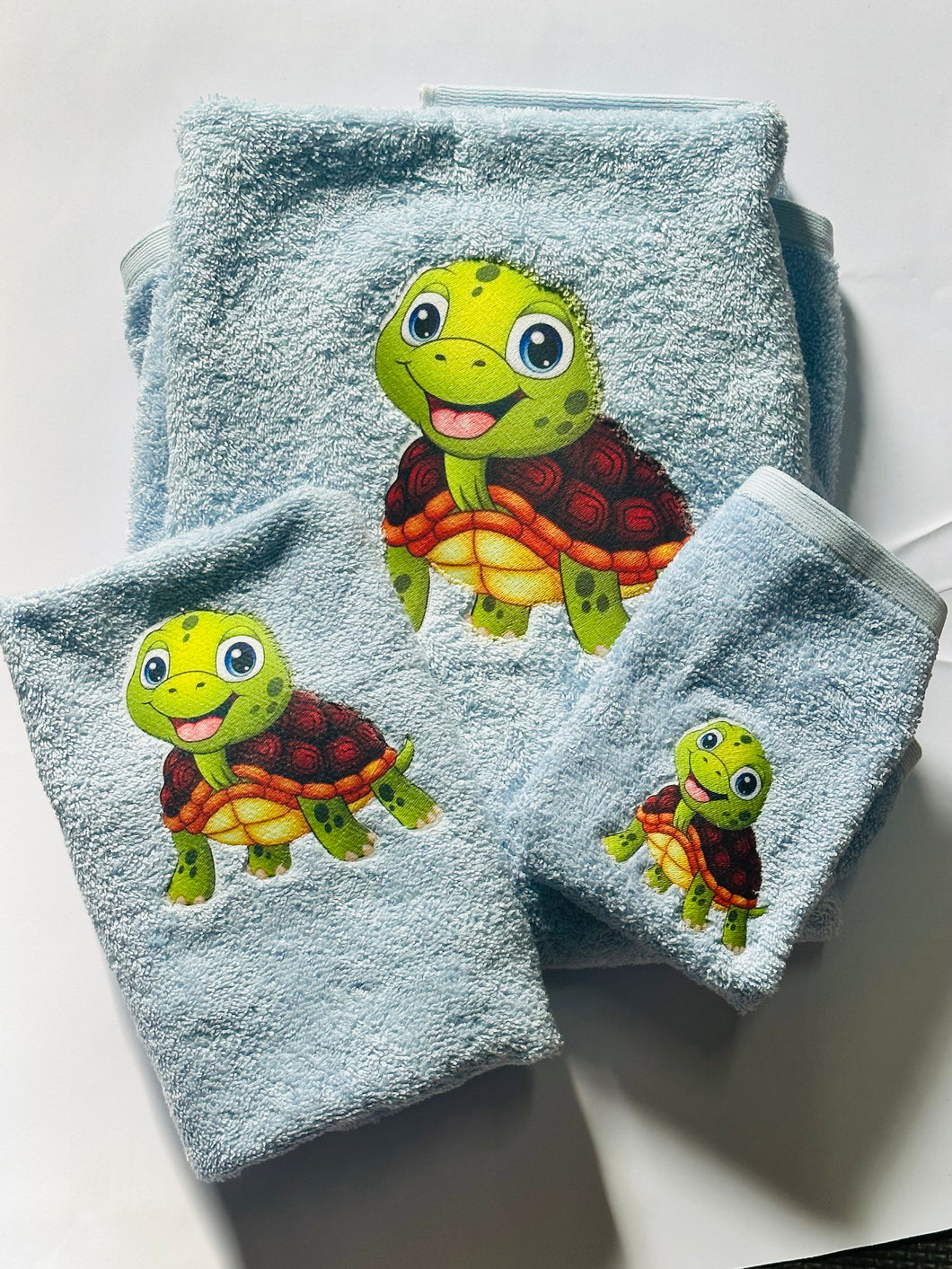 Baby turtle  towel/ towel set