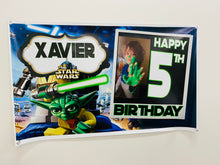 birthday vinyl banner