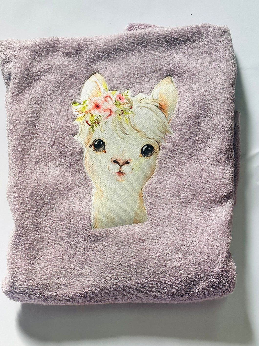 Llama towel/ towel set