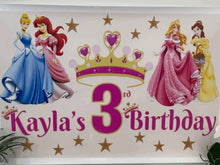 birthday vinyl banner