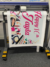 birthday vinyl banner