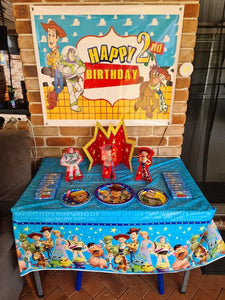 Elmo birthday vinyl banner