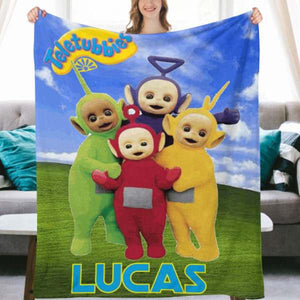 Teletubbies custom  Blanket