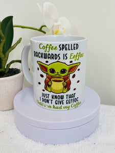 Yoda coffee Mug